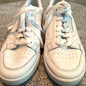 Adidas white sneakers